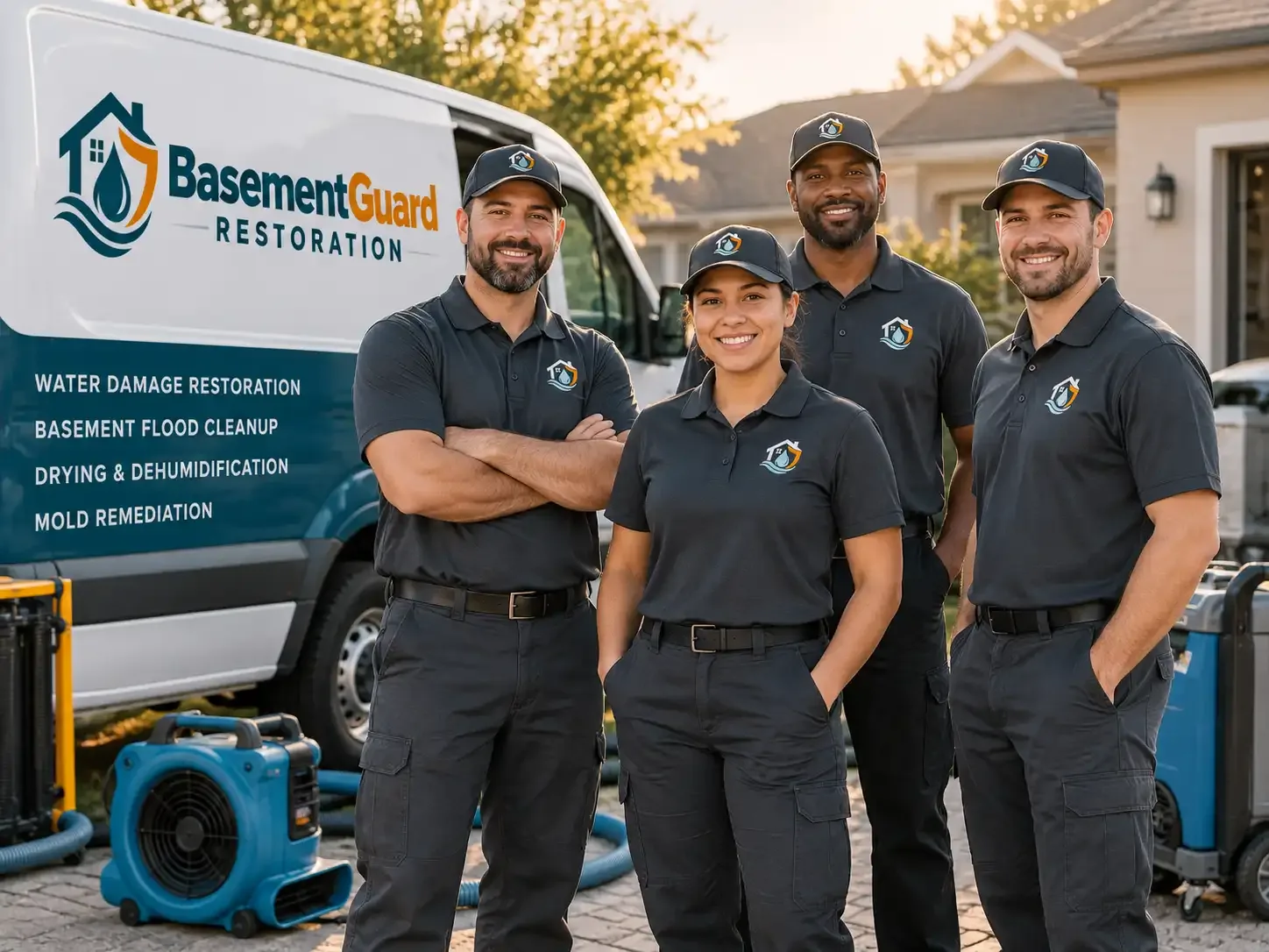 Basement Water Damage Restoration company in Hidalgo, IL